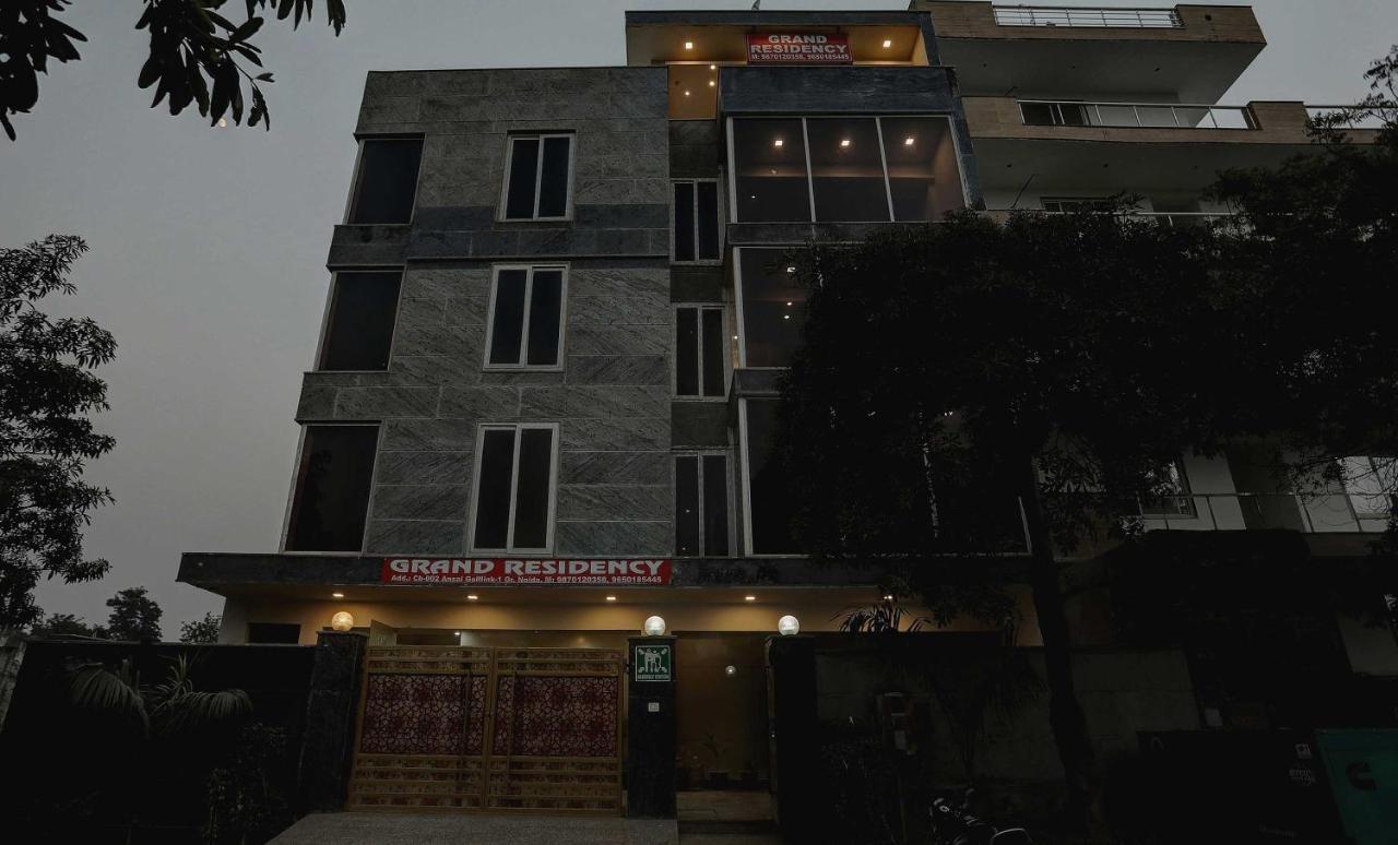 Townhouse 22956 Hotel Grand Residency Delhi  Eksteriør billede