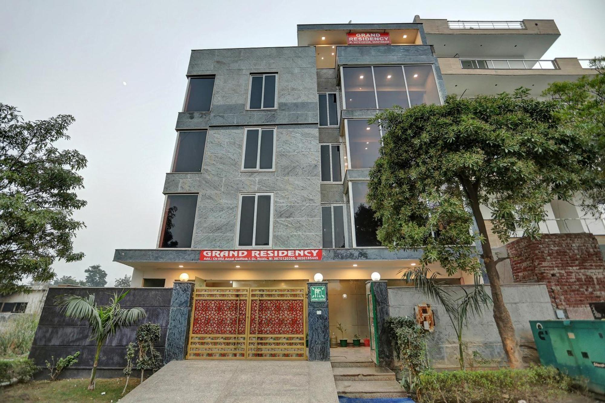Townhouse 22956 Hotel Grand Residency Delhi  Eksteriør billede