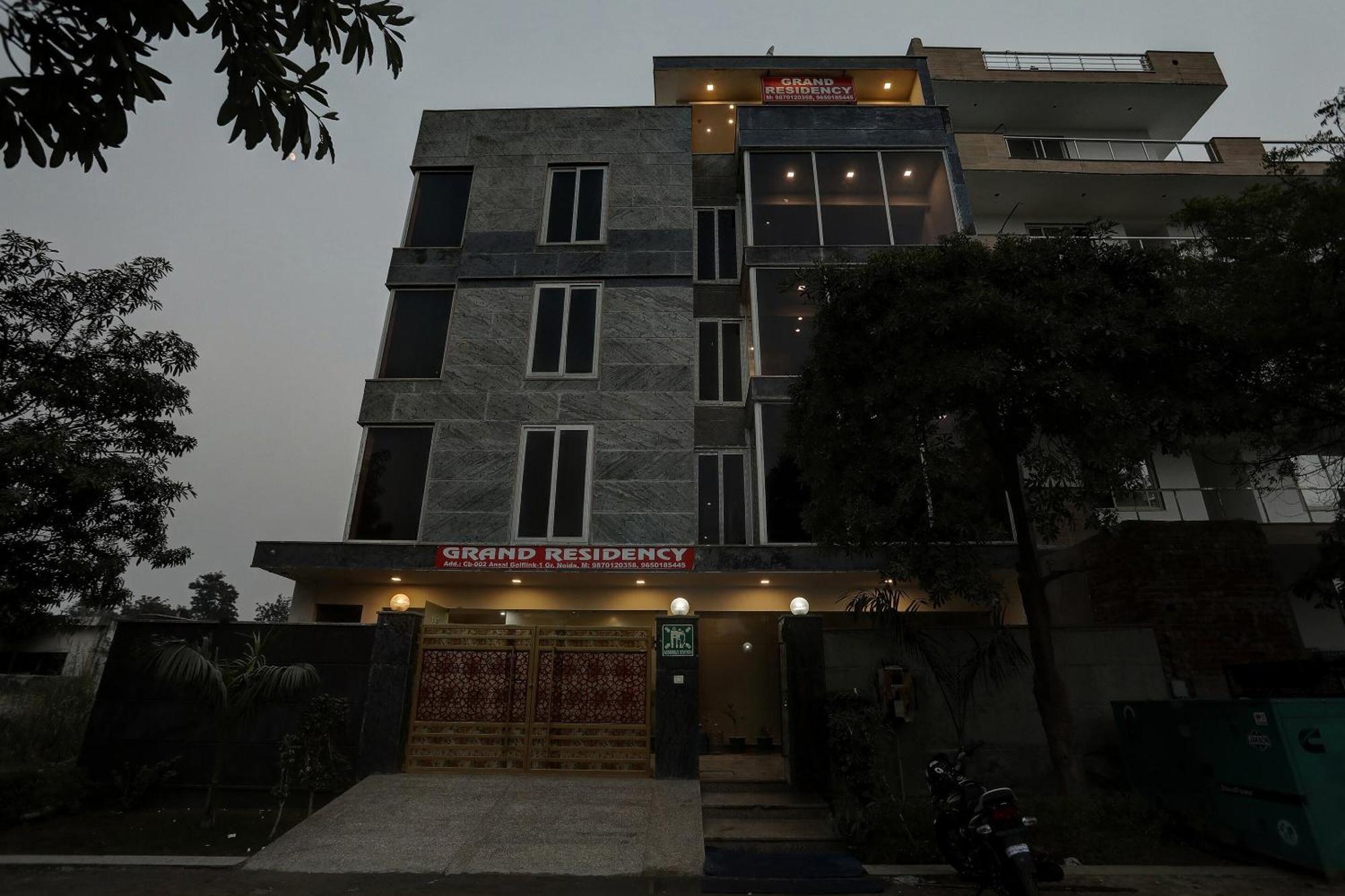 Townhouse 22956 Hotel Grand Residency Delhi  Eksteriør billede